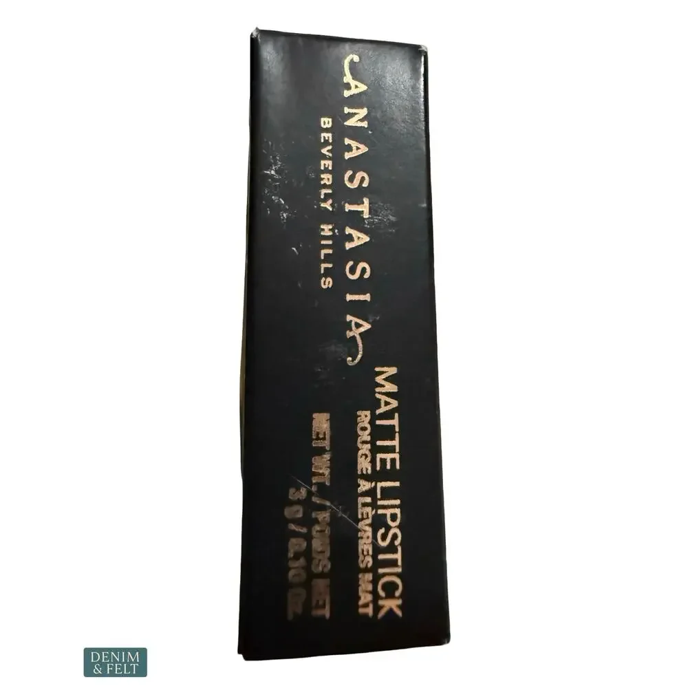NEW Anastasia Beverly Hills Matte Lipstick‎ Royal Red Full Pigment Classic Luxe
